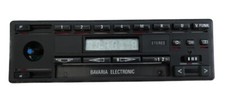 BMW E20 E21 E23 E24 E27 E28 M3 Bavaria Electronic Becker Autoradio Kassettenradi