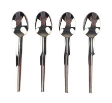 4x Kaffee Tee Löffel 13,7cm