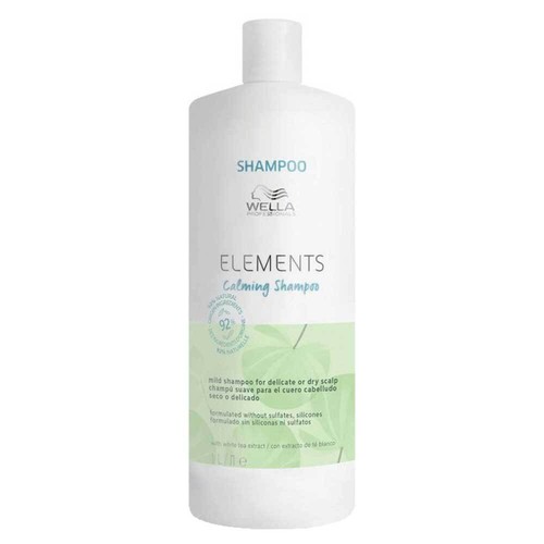 Wella elements calming shampoo - calming,