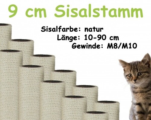 Sisalstamm ersatzstamm - sisalstamm,,