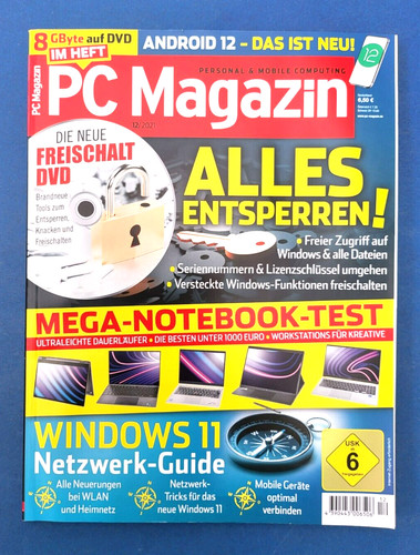Magazin 2021 mit 8gb - pc,