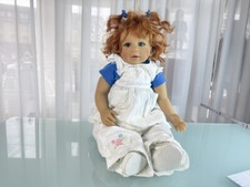 Künstlerpuppe Sammler Doris