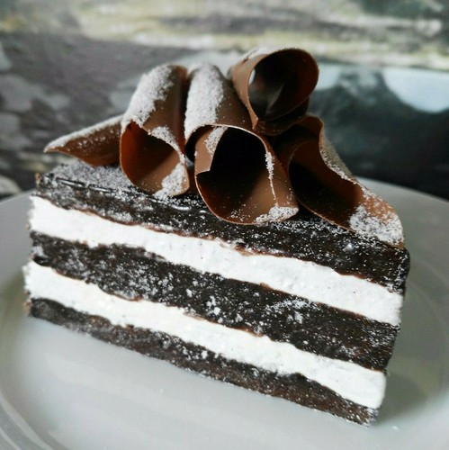 Tortenstück torte fake kuchen - tortenstück,