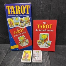 Tarot Schicksale Und Zukunft Deuten | Tarot Buch & Rider Waite Karten | Komplett
