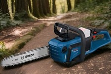 Bosch Akku-Kettensäge GKE