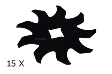 15X Vertikutierermesser für