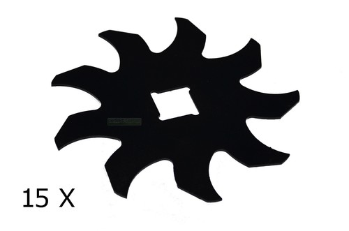 15x vertikutierermesser für - 15x,