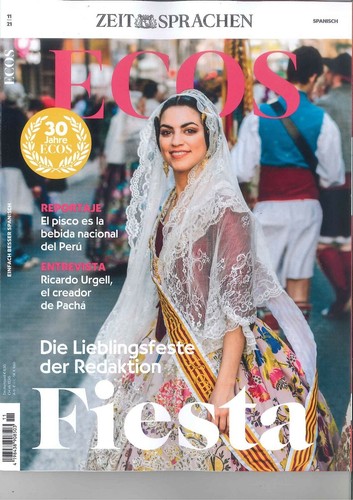 Ecos spanisch magazin - ecos,