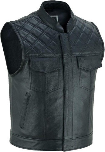 Biker kutte lederkutte - kutte,
