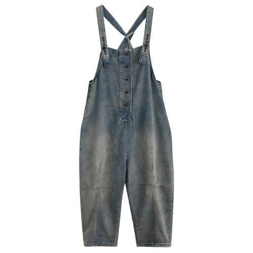 Damen jeans latzhose - jeans,