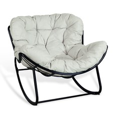 Schaukelstuhl Relaxstuhl Schwingsessel Lehnstühle Stühle Ruhesessel