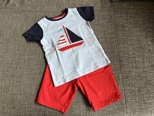 Jungen Schlafanzug Pyjama Größe 110 von Next