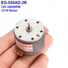 EG-530AD-2B DC 12V CCW Capstan