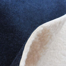 5 lfm Wollfilz, dunkelblau, strukturiert,Schafwolle,  m € 7,00