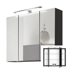 Badezimmer Spiegelschrank 80cm