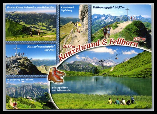 Ansichtskarte oberstdorf - oberstdorf, /