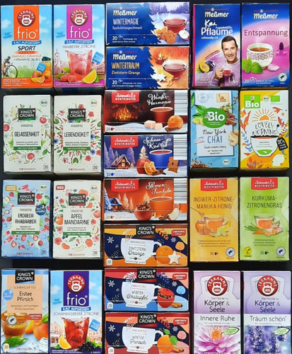 Teebeutel sorten tee - /, sorten,
