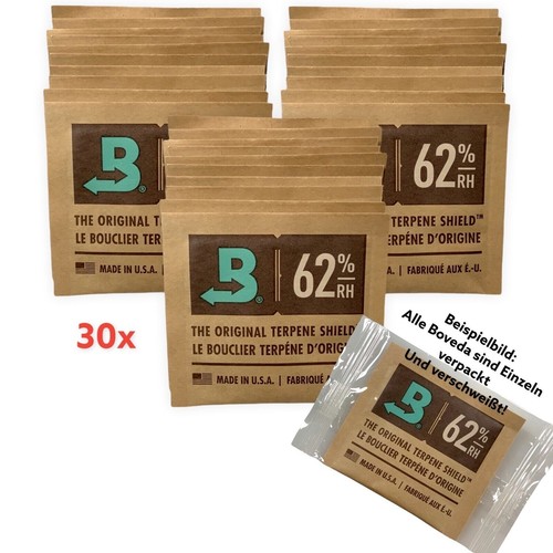 Boveda 30x hygro pack 8 - 30x,