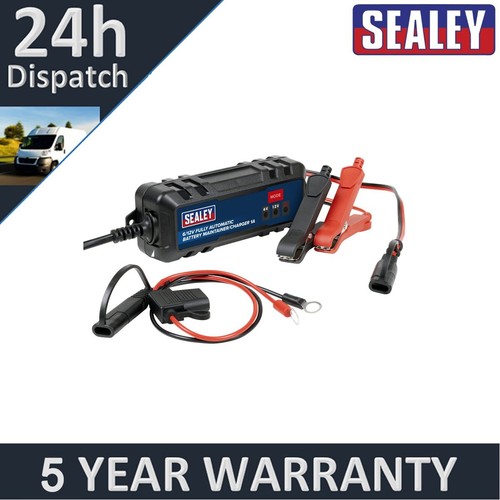 Sealey 12v vollautomatischer - 6/12v,