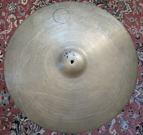 1960s zildjian avedis - zildjian, 24"