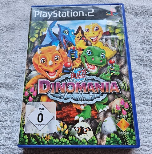 Spiel dinomania buzz junior - spiel, buzz!