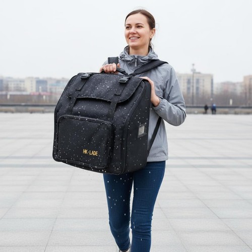 Akkordeon-Rucksack