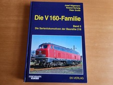 Die V 160-Familie - Band 3   (Eisenbahn Kurier)   --Gebundenes Buch--