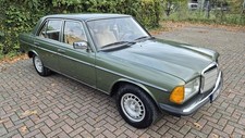 Mercedes-Benz 230E W123, HU 04/26, Bj. 1983, Automatik, Oldtimer, H-Kennzeichen