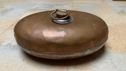 Alte wärmflasche 1910 1930 - wärmflasche,