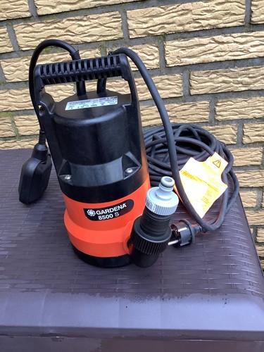 Gardena tauchpumpe 8500 - tauchpumpe,