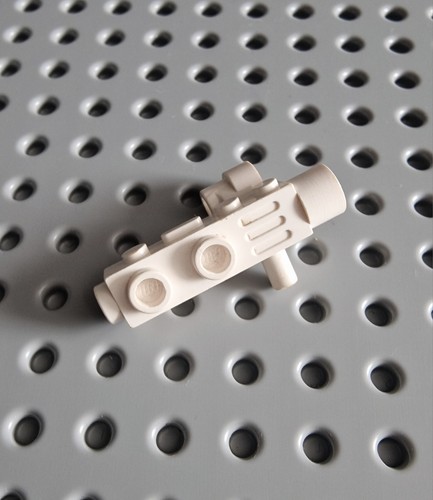 Lego kamera kanone - lego, weiß