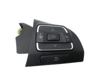 Lenkradschalter Multifunktionstasten Schalter für Lenkrad Re VW Golf 6 VI 5K