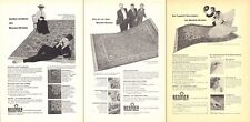 3w50134/ Lot Reklame aus 1957 – BESMER Teppiche – Hamburg