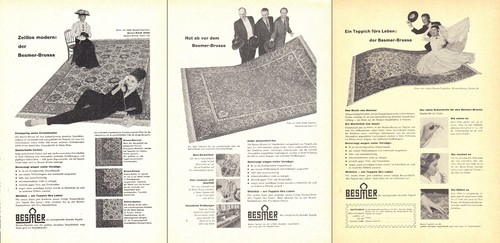 3w50134 lot reklame aus 1957 - lot,