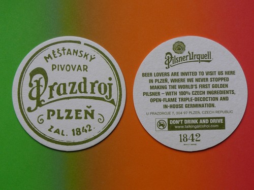 Prazdroj pilsner urquell 1842 - prazdroj,