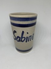 Handarbeit  Weinbecher