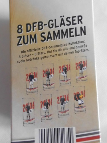 Offizielle 2016 gläser - em, von