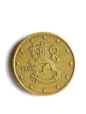 50 Euro Cent Coin, Finland