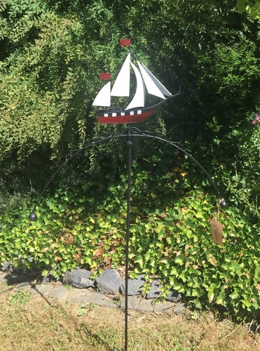 Windspiel wippe segelboot - windspiel,