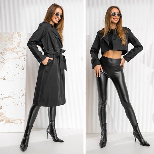 Mantel coat jacke trenchcoat - coat,