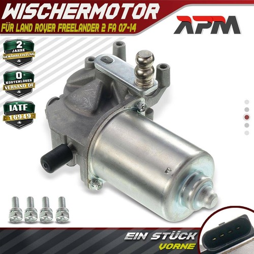 Wischermotor