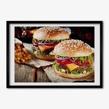 Tulup Bild MDF-gerahmte