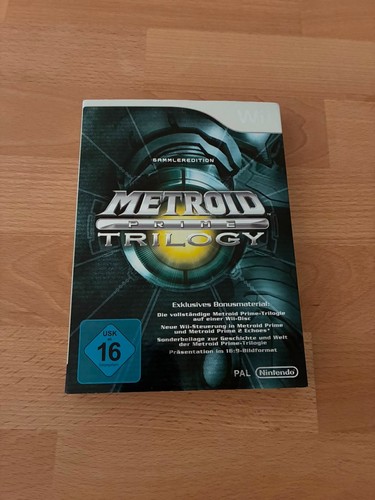 Metroid prime trilogy - prime,