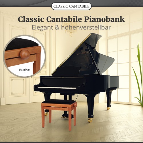 Klavierbank klavierstuhl - klavierbank,