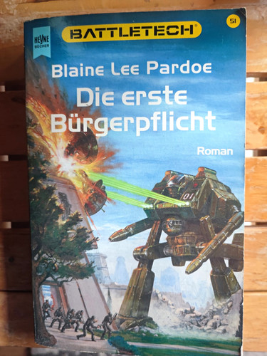 Heyne battletech roman die - battletech, roman: