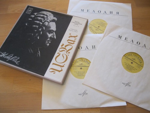 Box bach wohltemperiertes - lp,