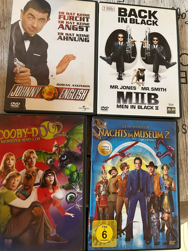 Ein ganzen karton dvds 43 - ganzen,
