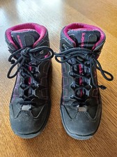 LOWA Wanderschuhe Kinder Gr. 31 Gore-Tex Trekking Outdoor Approach GTX Mid Jun.