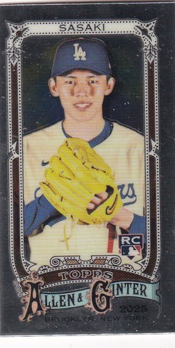 2025 topps allen ginter - allen,