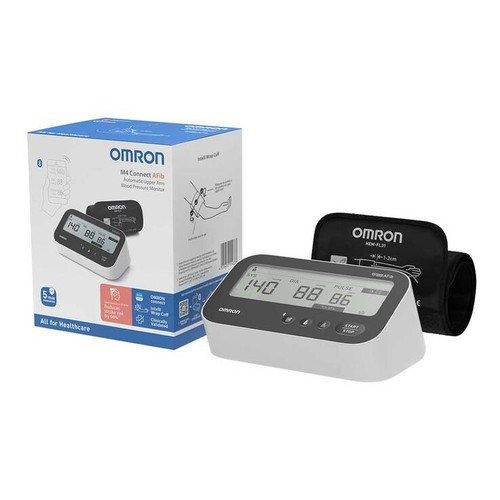 Omron connect afib oberarm - connect,